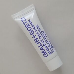 Malin+Goetz Foaming Cream Cleanser Grapefruit Extract White Face Wash 10 mL NWT